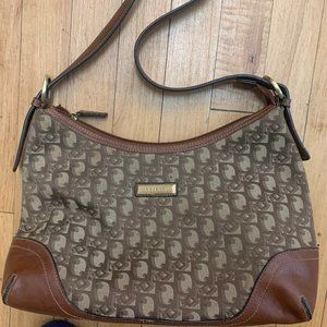 Brown Rosetti purse